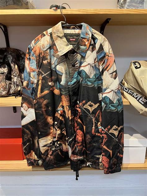supreme x undercover coach jacket replica